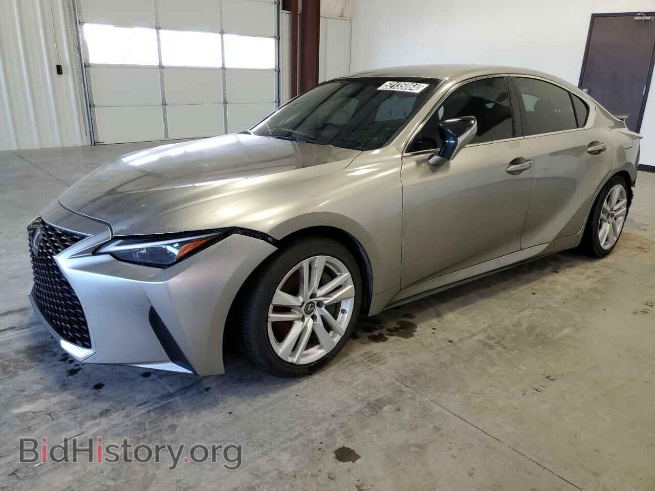 Фотография JTHAA1D22M5116858 - LEXUS IS 2021