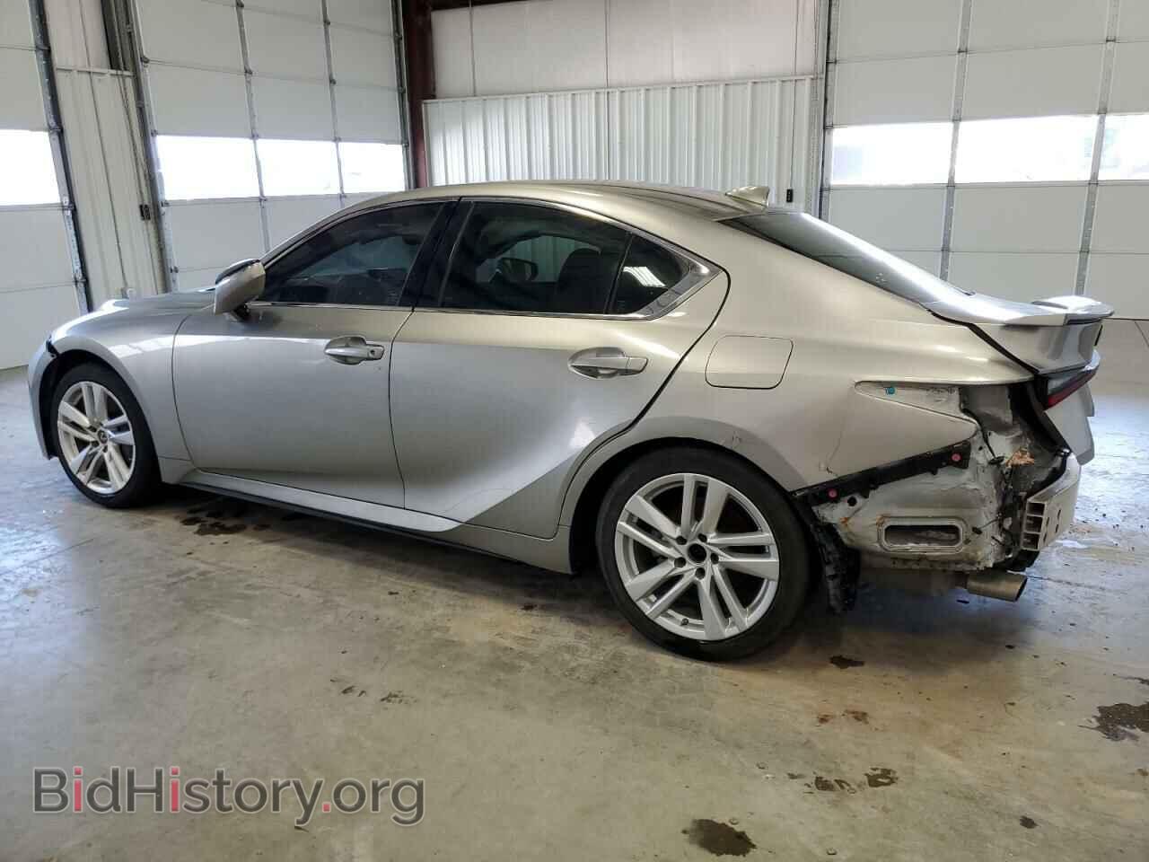 2021 LEXUS IS - VIN: JTHAA1D22M5116858 - Photo 2