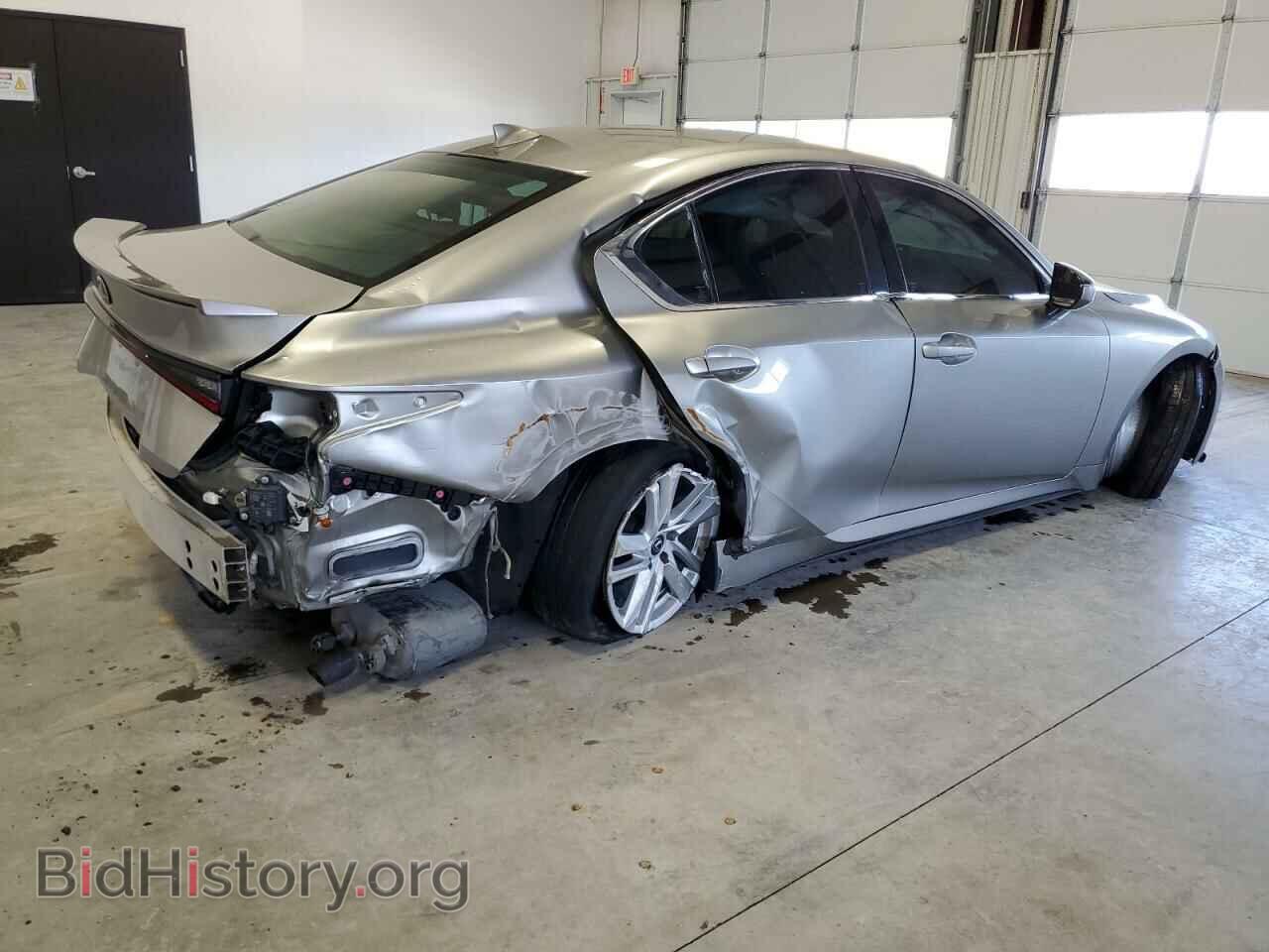 2021 LEXUS IS - VIN: JTHAA1D22M5116858 - Photo 3