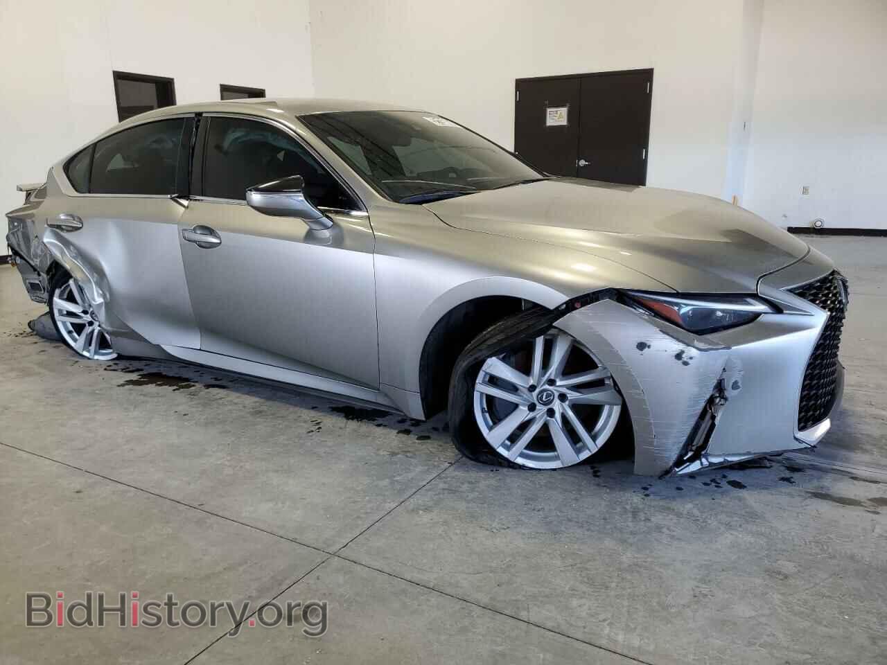 2021 LEXUS IS - VIN: JTHAA1D22M5116858 - Photo 4