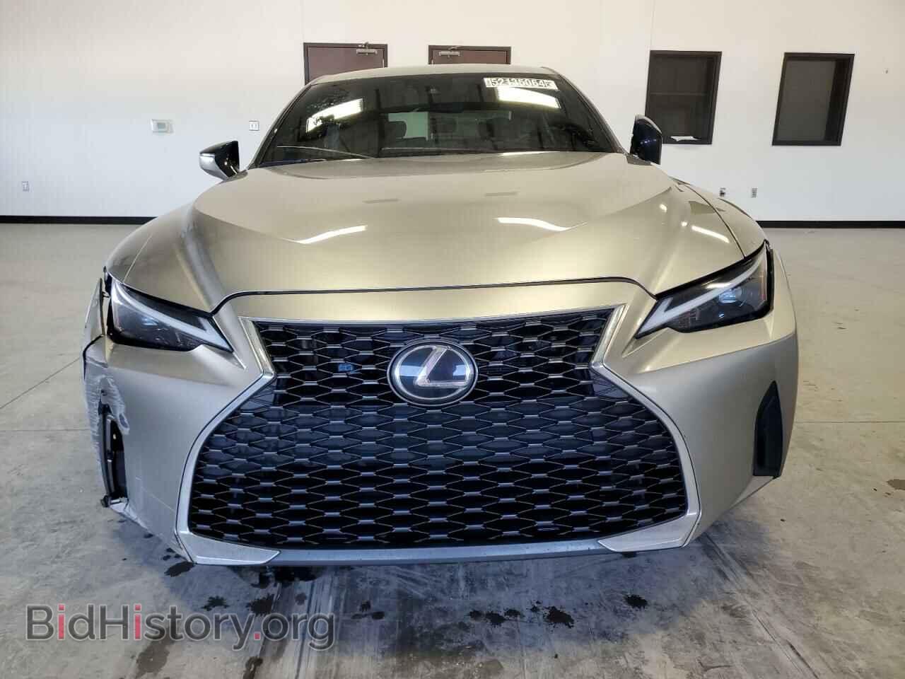 2021 LEXUS IS - VIN: JTHAA1D22M5116858 - Photo 5