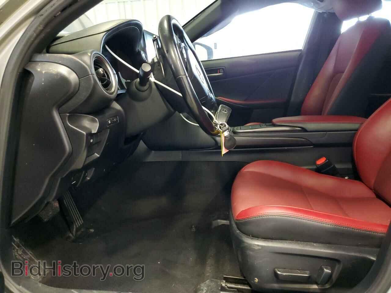 2021 LEXUS IS - VIN: JTHAA1D22M5116858 - Photo 7