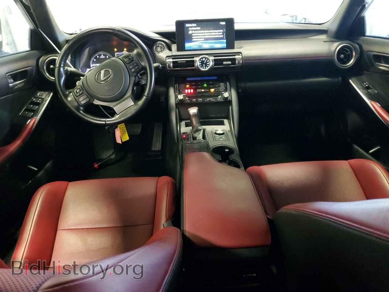 2021 LEXUS IS - VIN: JTHAA1D22M5116858 - Photo 8