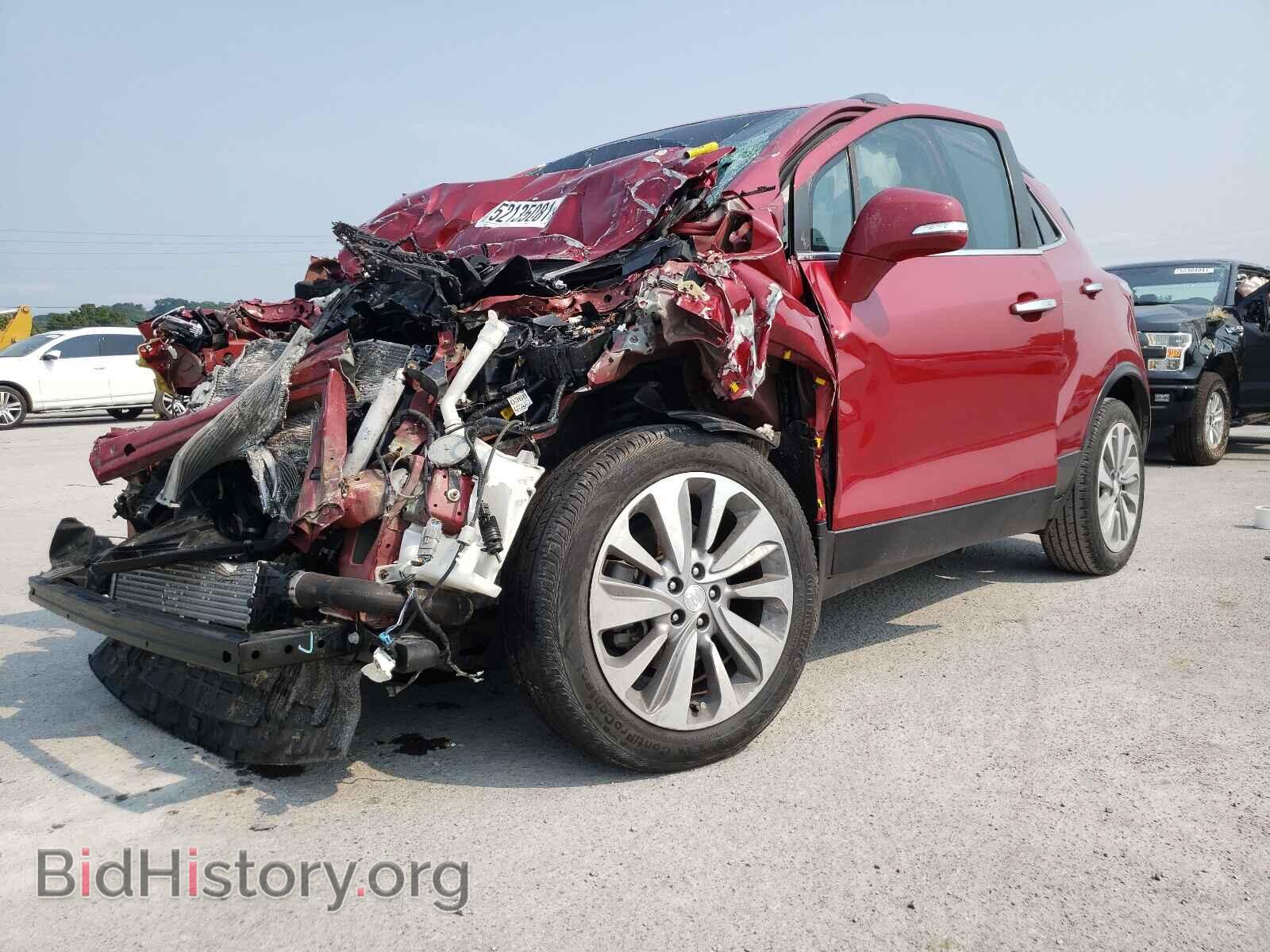 2018 BUICK ENCORE - VIN: KL4CJASB5JB588461 - Photo 2