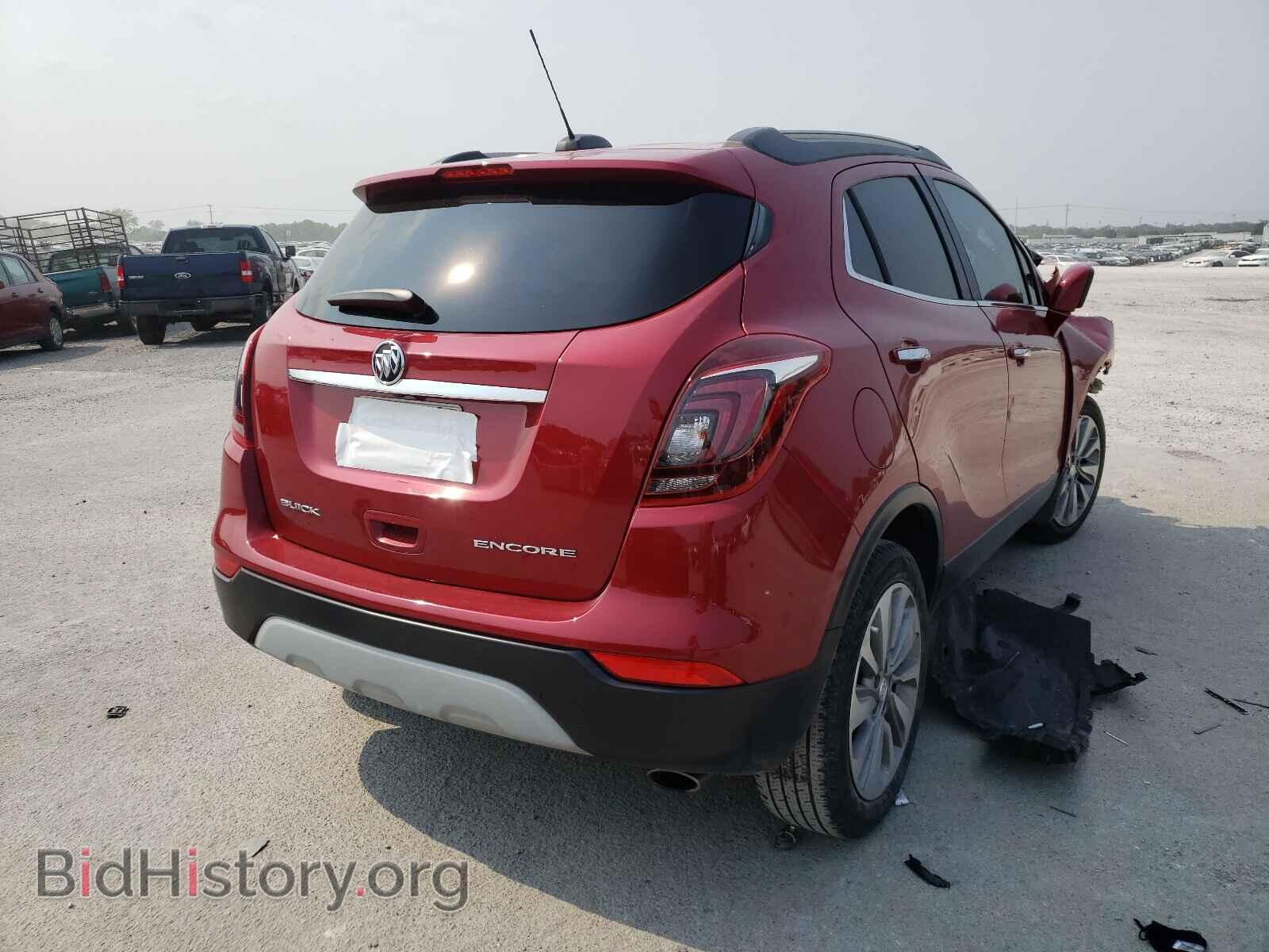 2018 BUICK ENCORE - VIN: KL4CJASB5JB588461 - Photo 4
