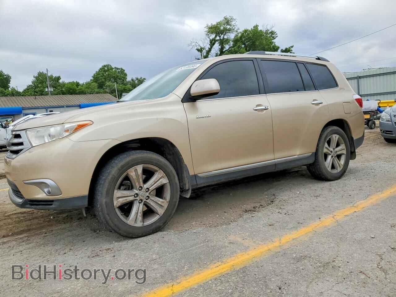 Photo 5TDDK3EH2CS095903 - TOYOTA HIGHLANDER 2012