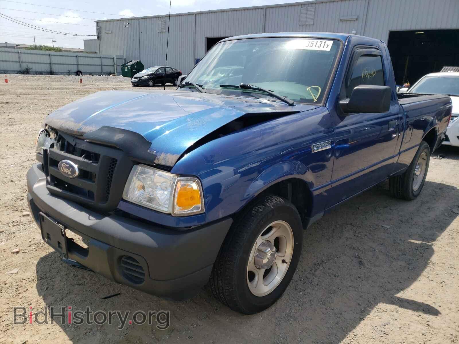 2011 FORD RANGER - VIN: 1FTKR1AD3BPA70463 - Фото 2