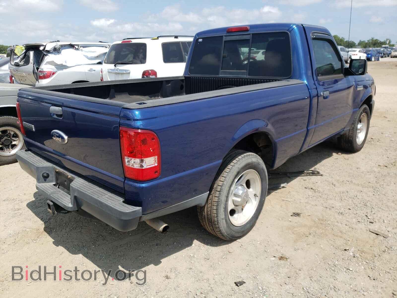 2011 FORD RANGER - VIN: 1FTKR1AD3BPA70463 - Фото 4