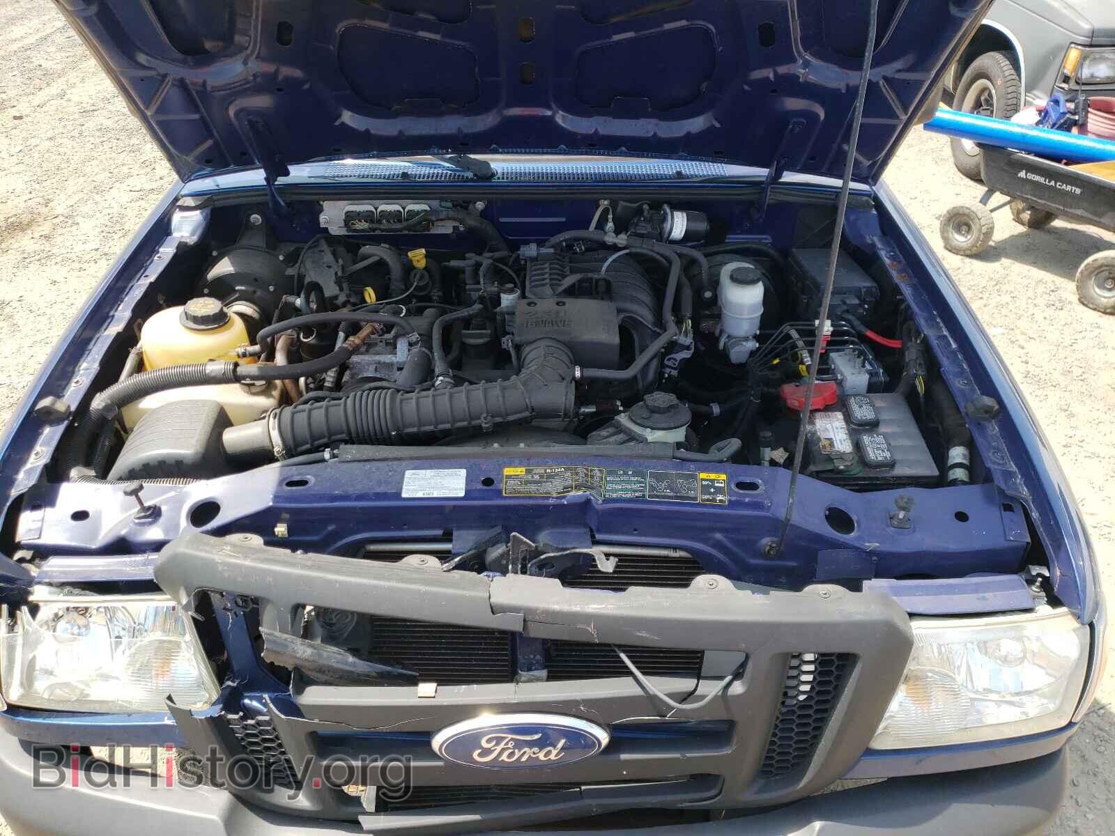2011 FORD RANGER - VIN: 1FTKR1AD3BPA70463 - Фото 7
