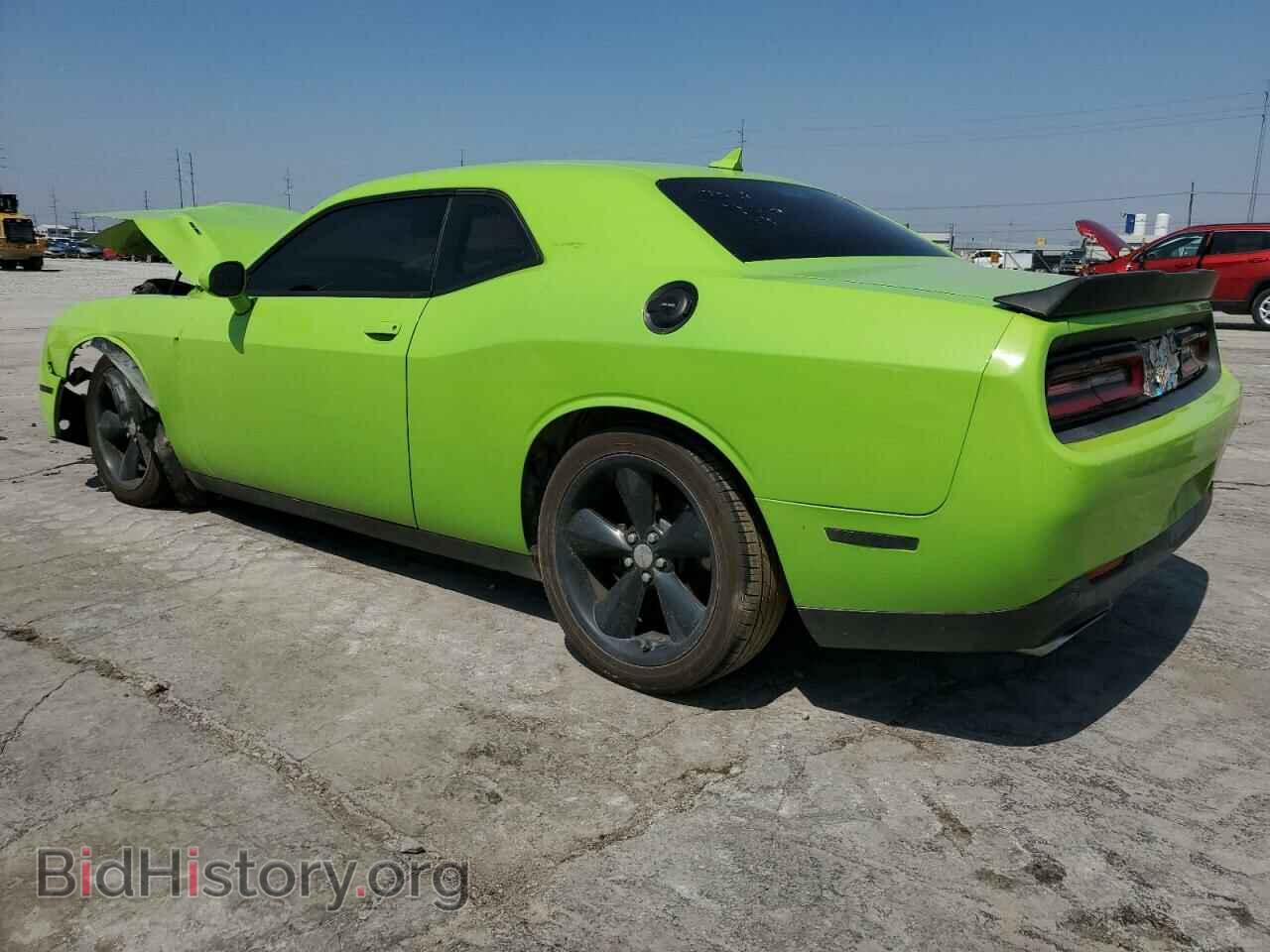 2015 DODGE CHALLENGER - VIN: 2C3CDZBT2FH711057 - Photo 2