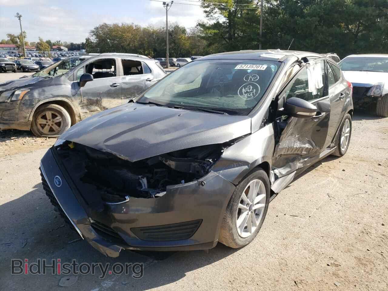 2018 FORD FOCUS - VIN: 1FADP3K22JL215933 - Фото 2