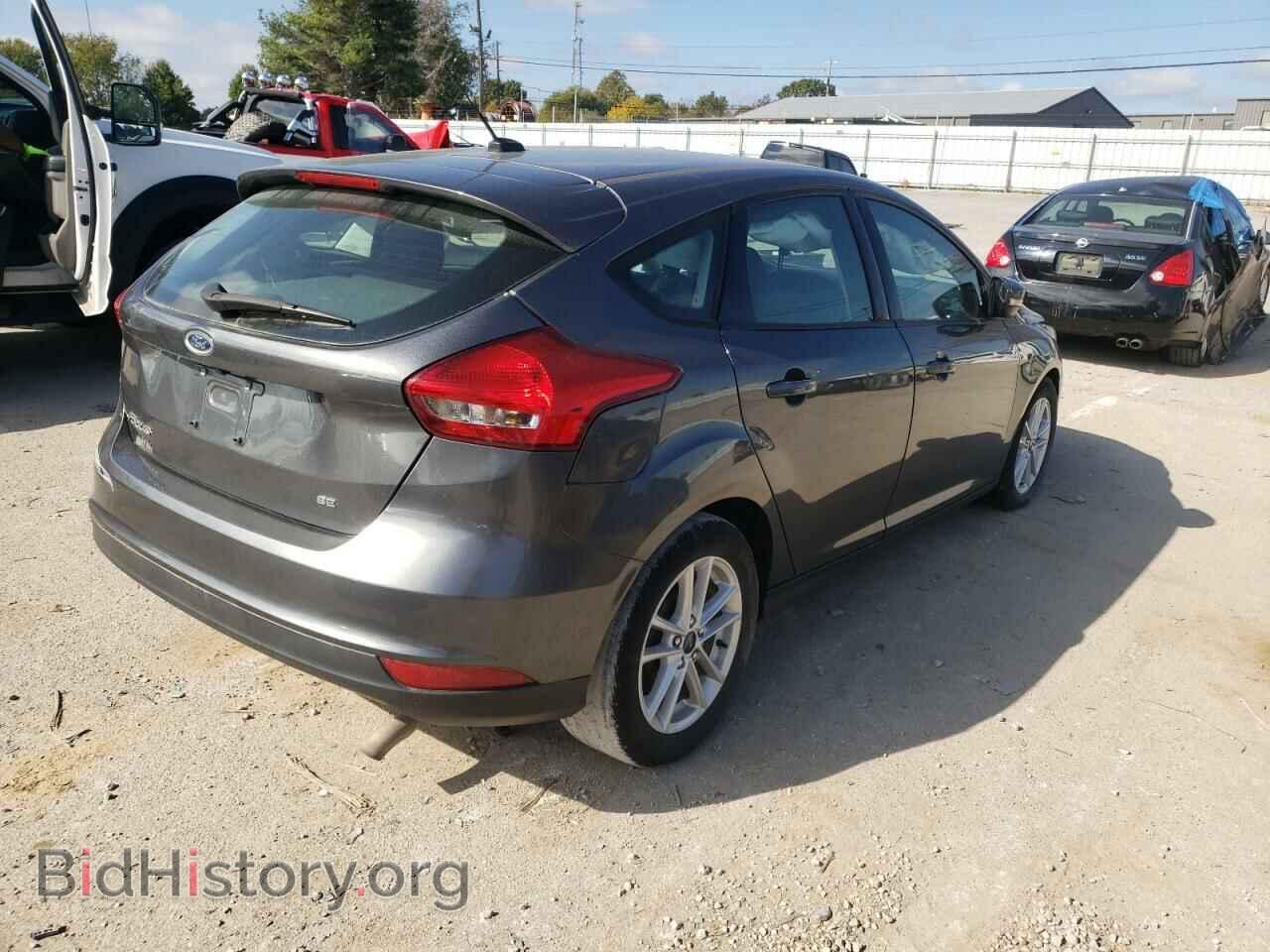 2018 FORD FOCUS - VIN: 1FADP3K22JL215933 - Фото 4