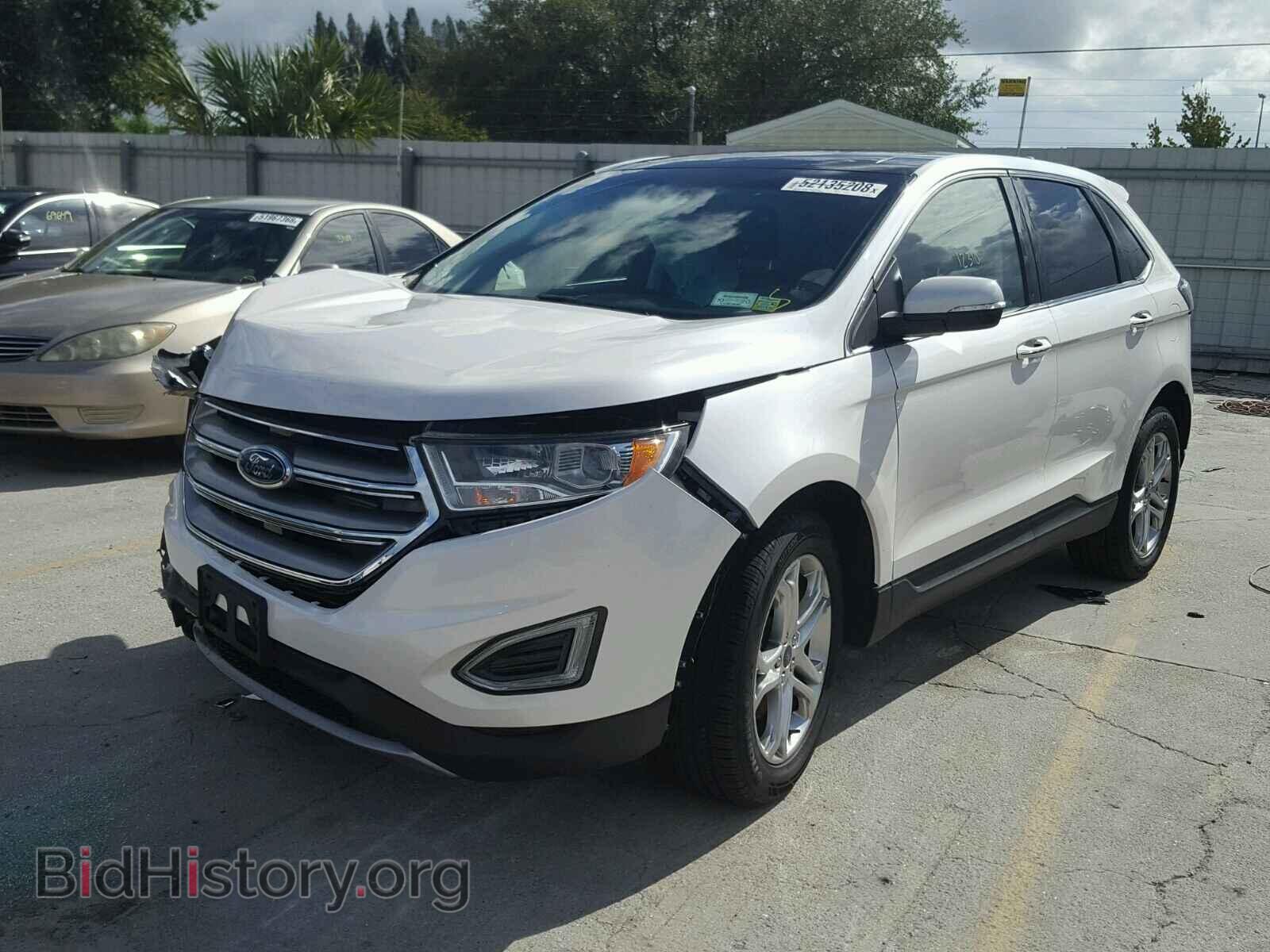 2017 FORD EDGE TITAN - VIN: 2FMPK4K86HBC39688 - Фото 2