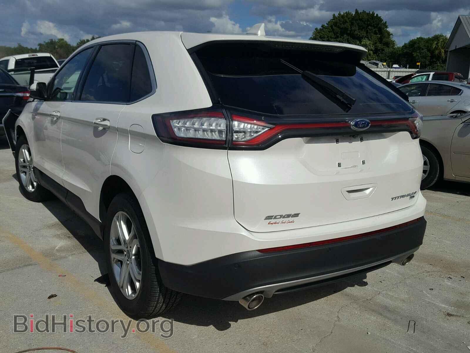 2017 FORD EDGE TITAN - VIN: 2FMPK4K86HBC39688 - Фото 3