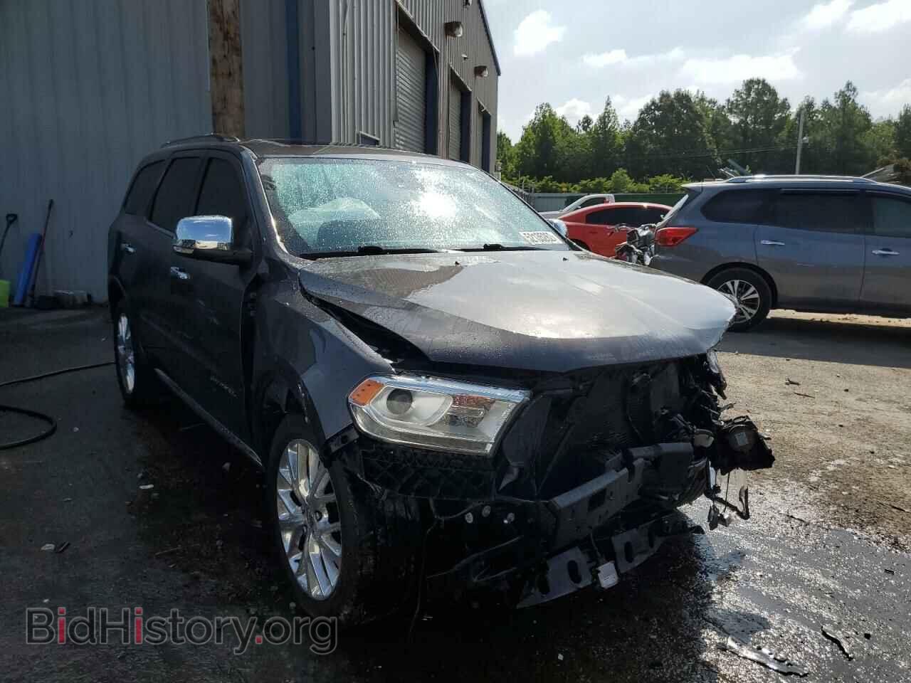 Photo 1C4SDHET6EC466908 - DODGE DURANGO 2014