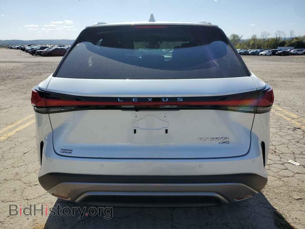 2024 LEXUS RX 350H BA - VIN: 2T2BBMCA5RC039972 - Фото 6