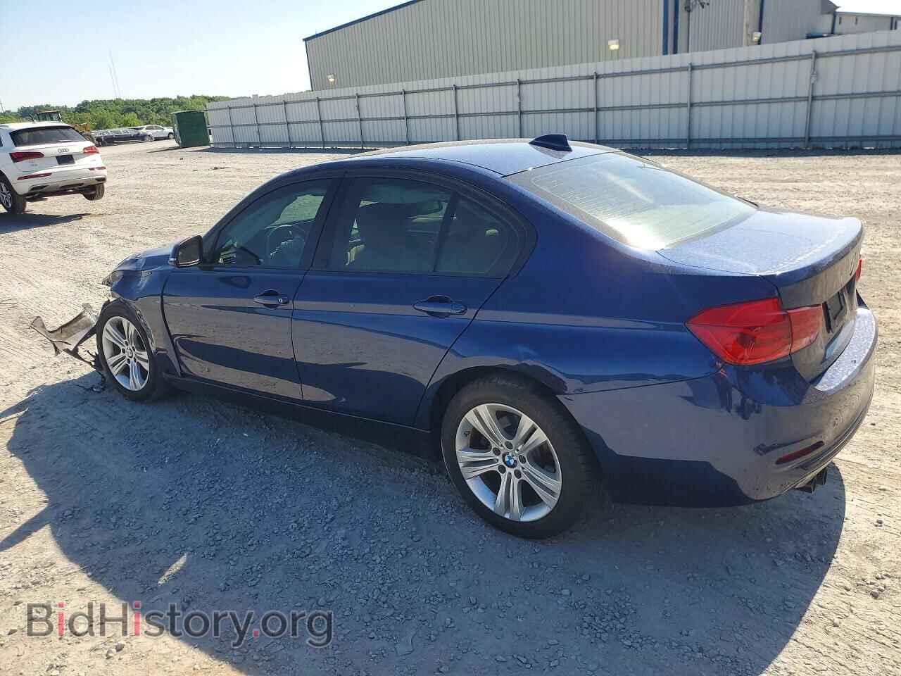 2016 BMW 3 SERIES - VIN: WBA8E9G52GNU27765 - Photo 2