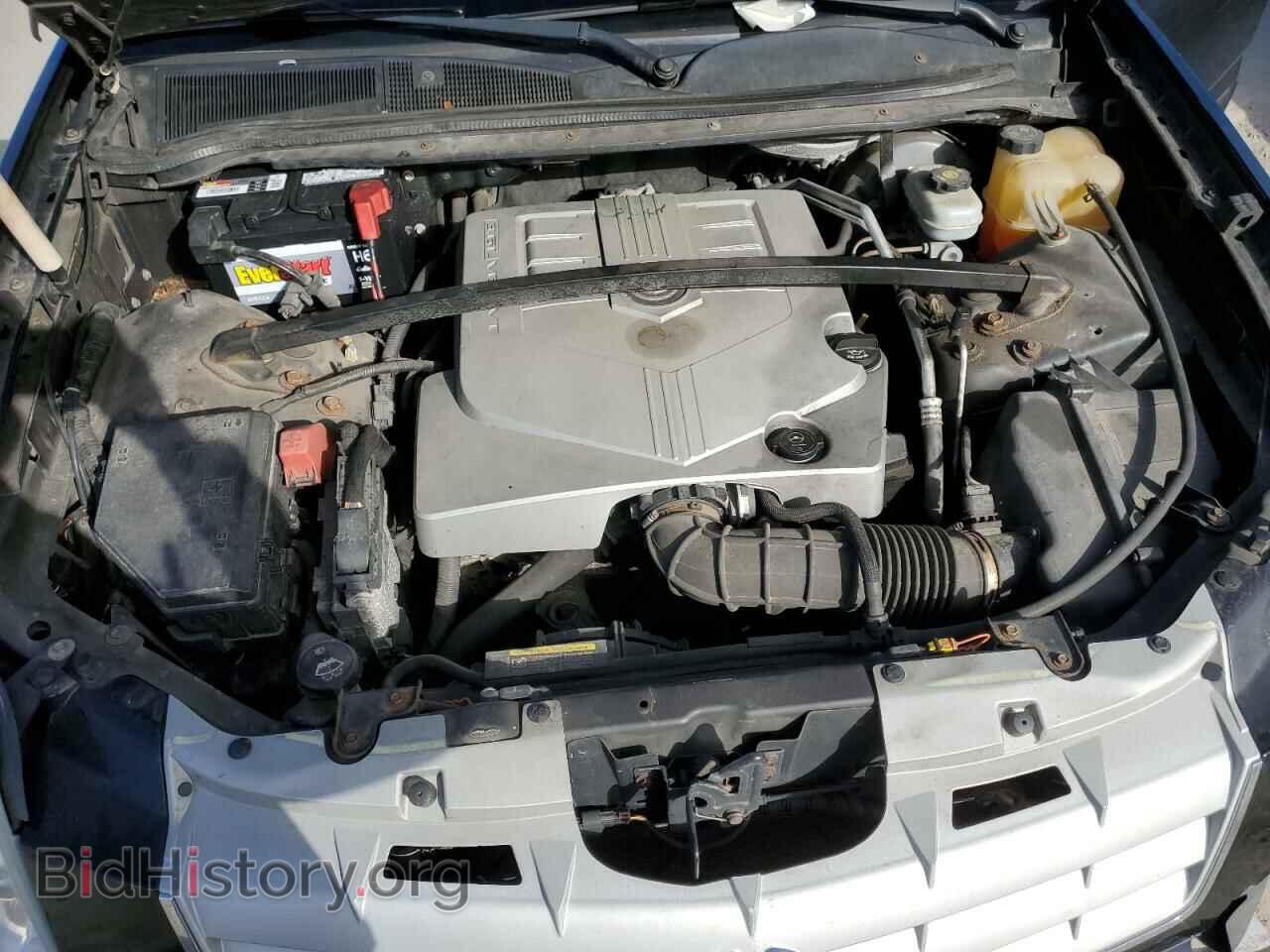 2008 CADILLAC SRX - VIN: 1GYEE637480104287 - Фото 12