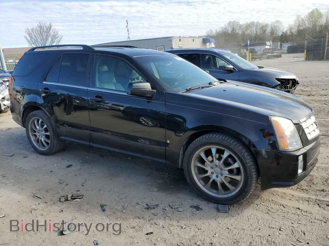 2008 CADILLAC SRX - VIN: 1GYEE637480104287 - Фото 4