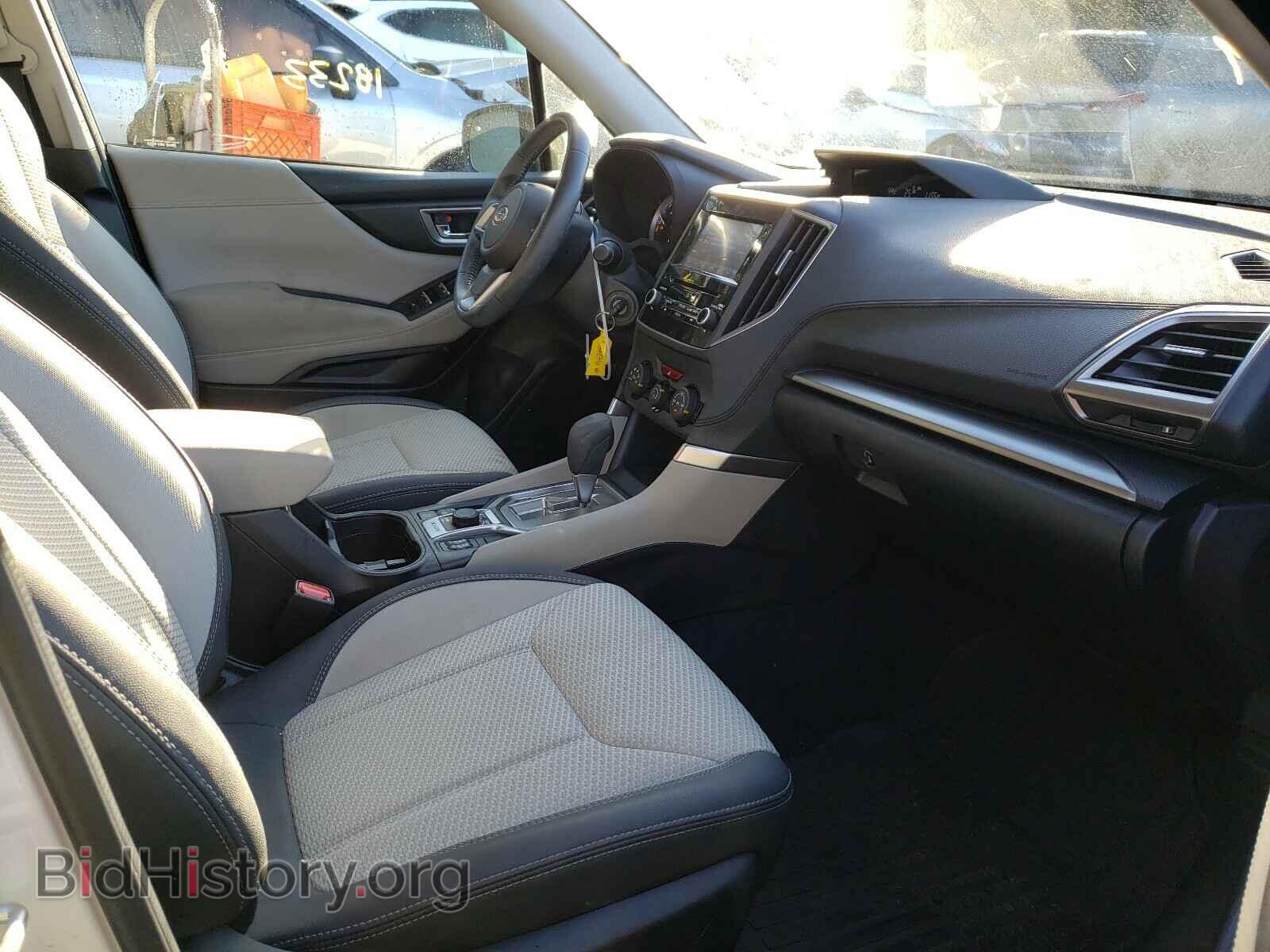 2019 SUBARU FORESTER - VIN: JF2SKAEC4KH525516 - Фото 5