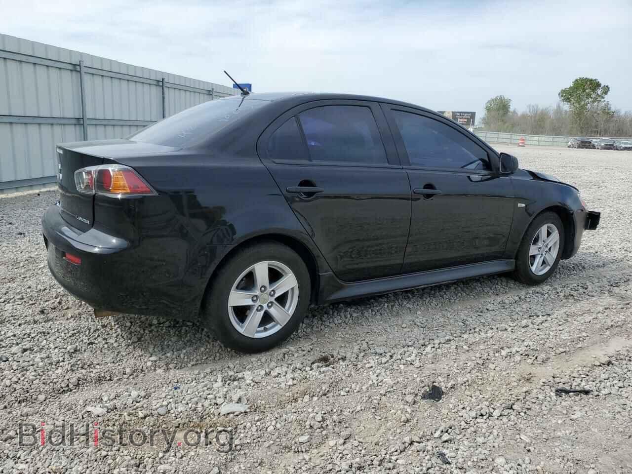 2013 MITSUBISHI LANCER - VIN: JA32V2FW3DU015011 - Фото 3