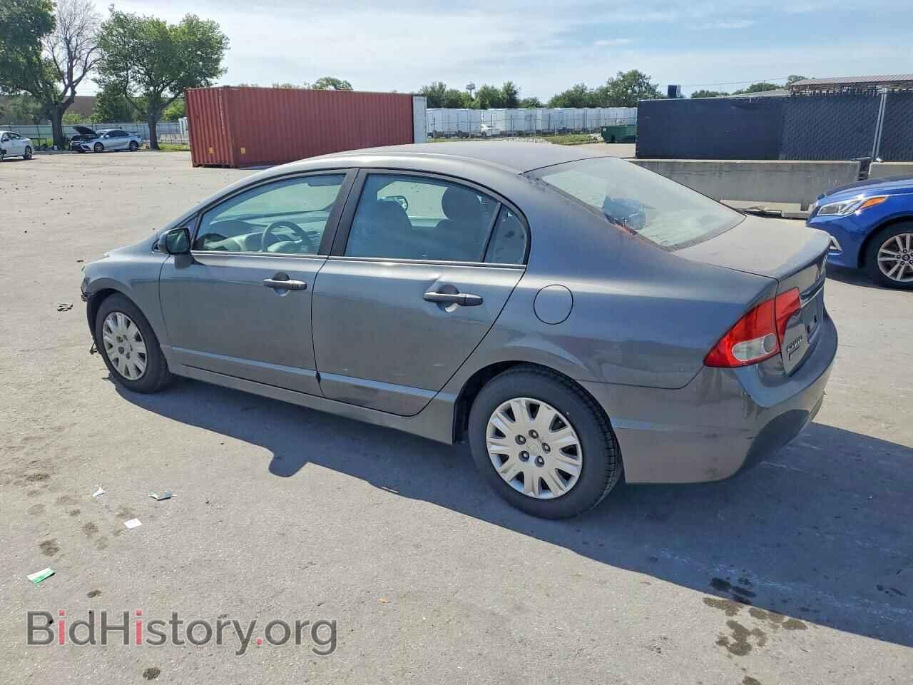 2011 HONDA CIVIC - VIN: 19XFA1F38BE009036 - Фото 2