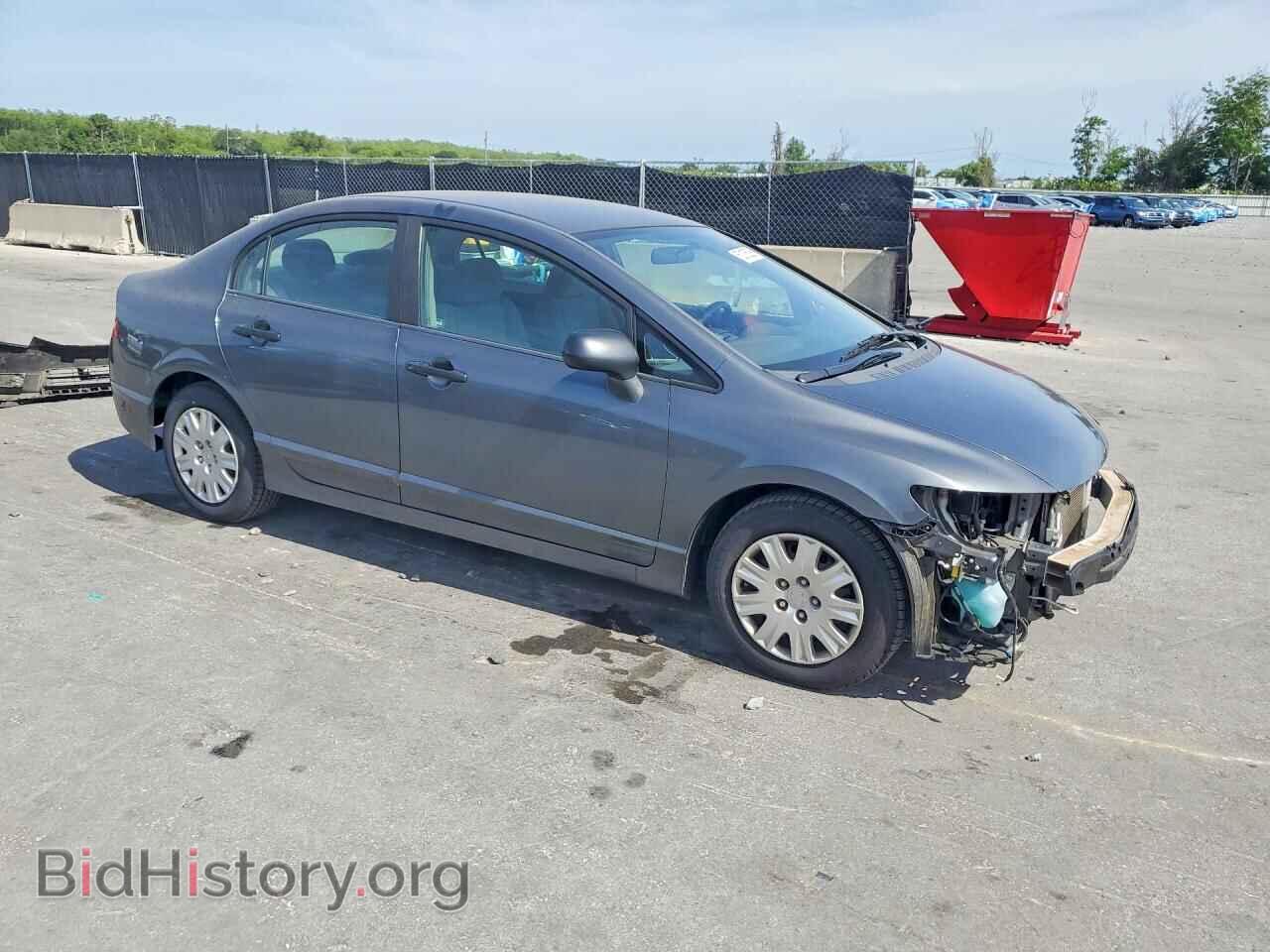 2011 HONDA CIVIC - VIN: 19XFA1F38BE009036 - Фото 4