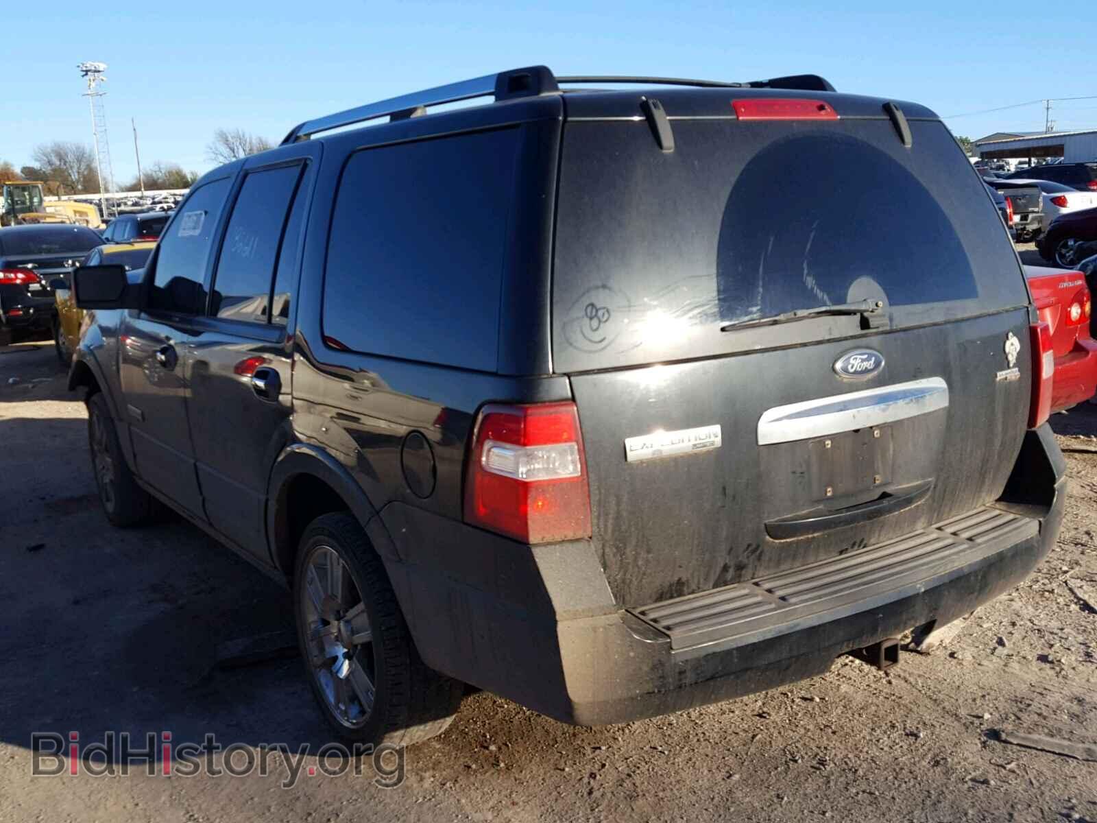 2008 FORD EXPEDITION - VIN: 1FMFU19578LA04412 - Photo 3