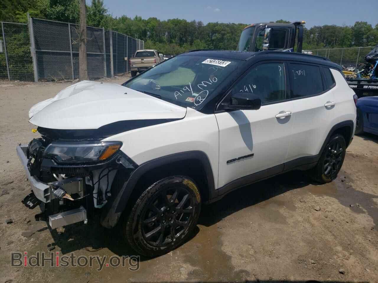 Photo 3C4NJDBB4NT226710 - JEEP COMPASS 2022