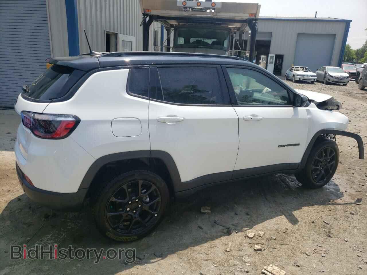 2022 JEEP COMPASS - VIN: 3C4NJDBB4NT226710 - Photo 3
