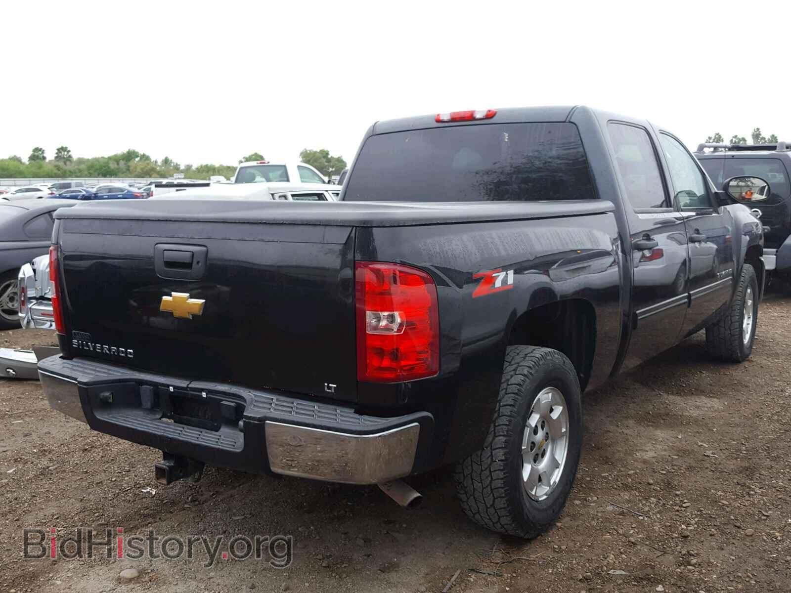 2012 CHEVROLET SILVERADO - VIN: 3GCPCSE03CG226172 - Фото 4