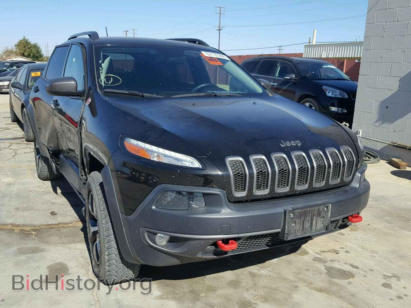 Photo 1C4PJMBS1EW251941 - JEEP CHEROKEE 2014