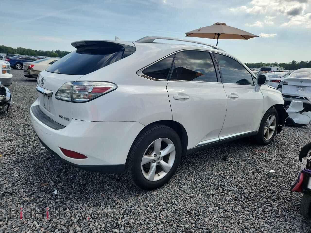 2011 LEXUS RX350 - VIN: 2T2BK1BA2BC102046 - Photo 3