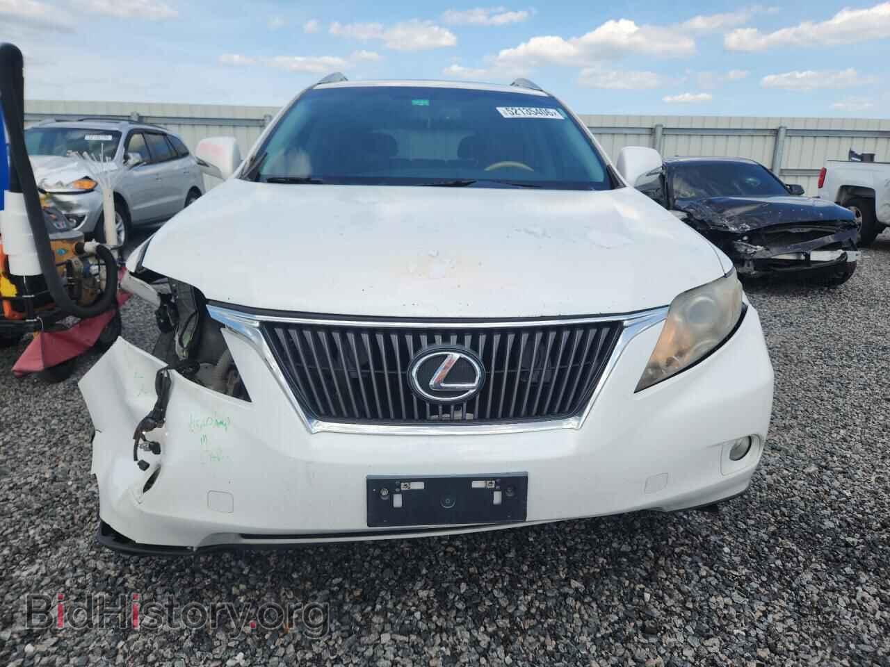 2011 LEXUS RX350 - VIN: 2T2BK1BA2BC102046 - Photo 5