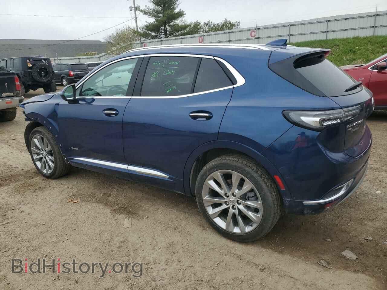 2023 BUICK ENVISION - VIN: LRBFZSR43PD152728 - Фото 2