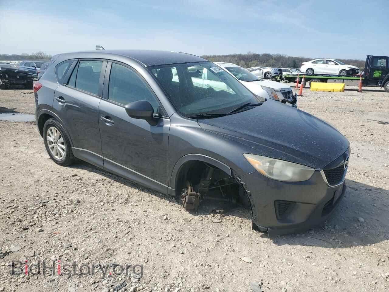 2014 MAZDA CX-5 - VIN: JM3KE4BE8E0327321 - Фото 4
