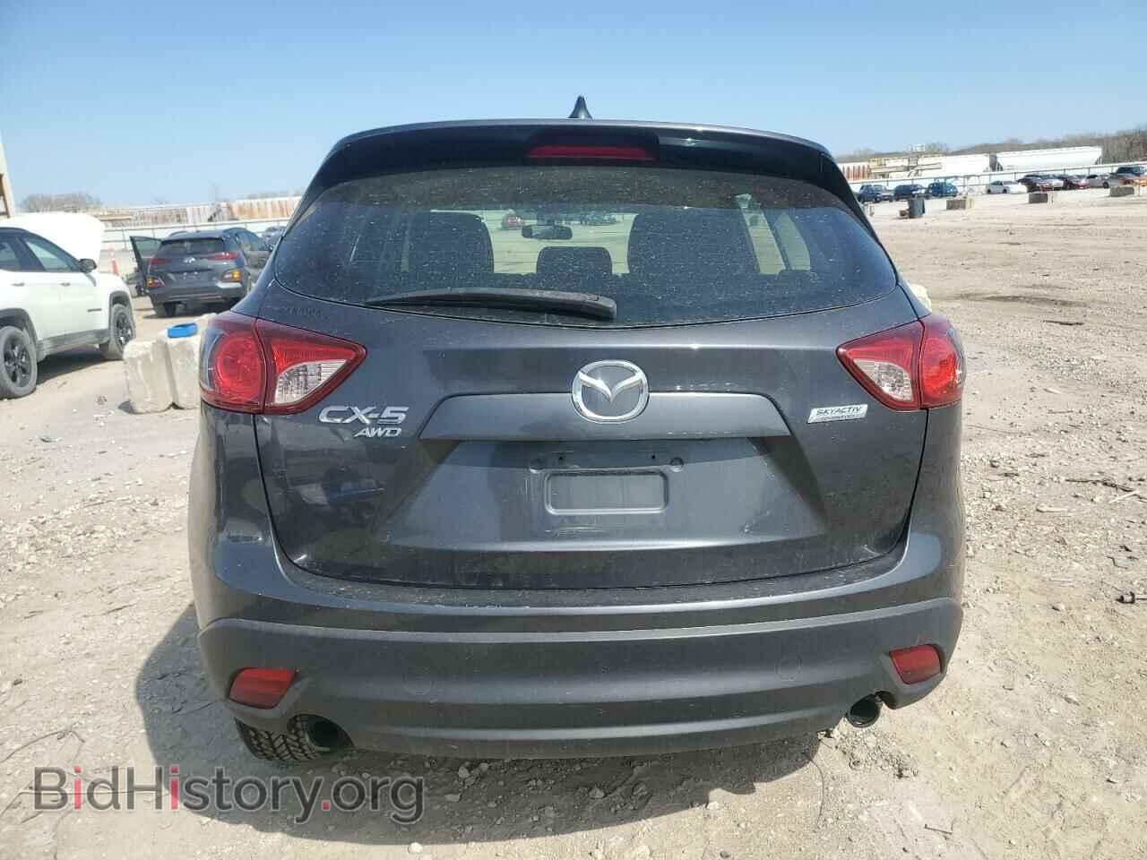 2014 MAZDA CX-5 - VIN: JM3KE4BE8E0327321 - Фото 6