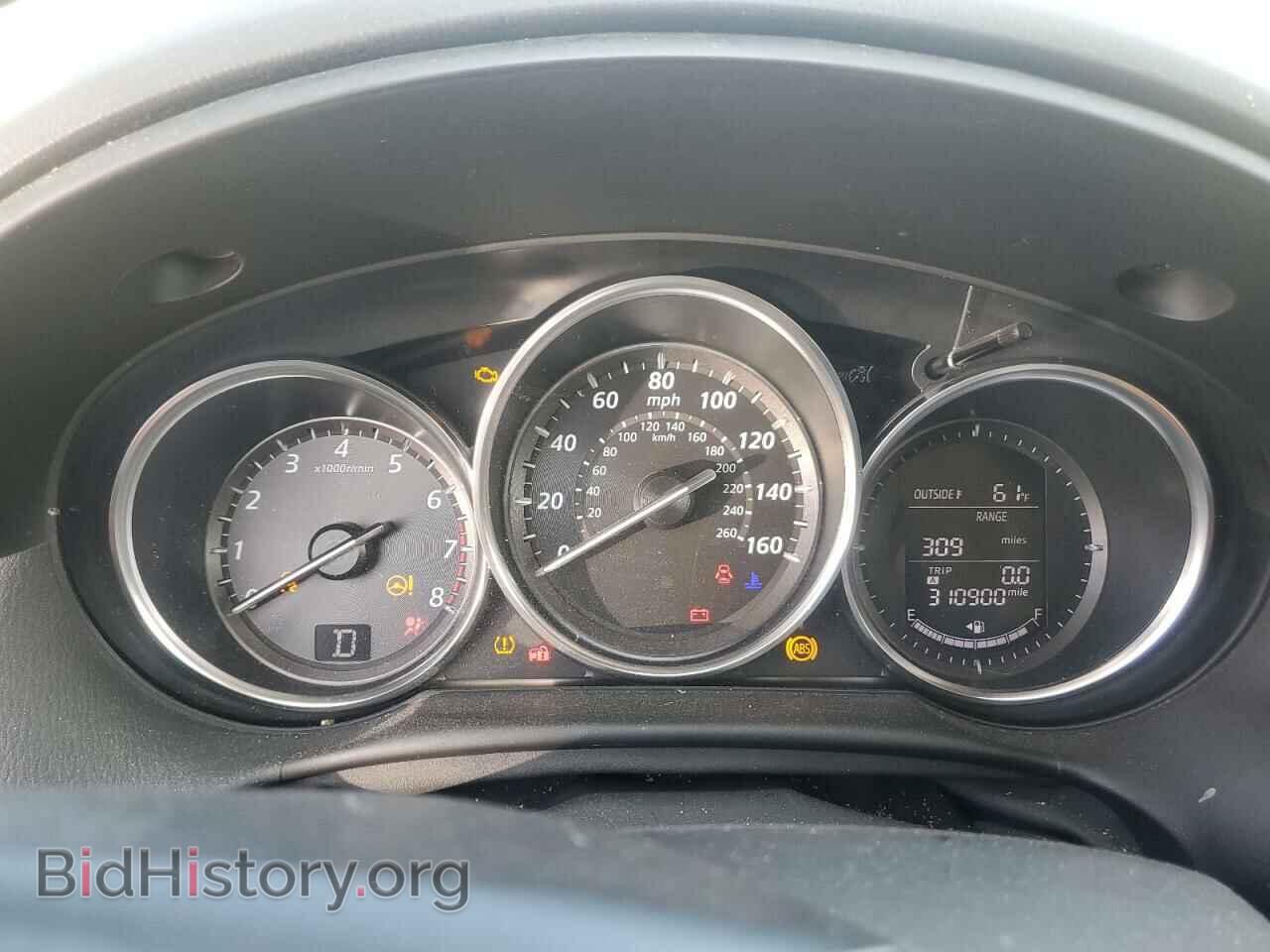 2014 MAZDA CX-5 - VIN: JM3KE4BE8E0327321 - Фото 9