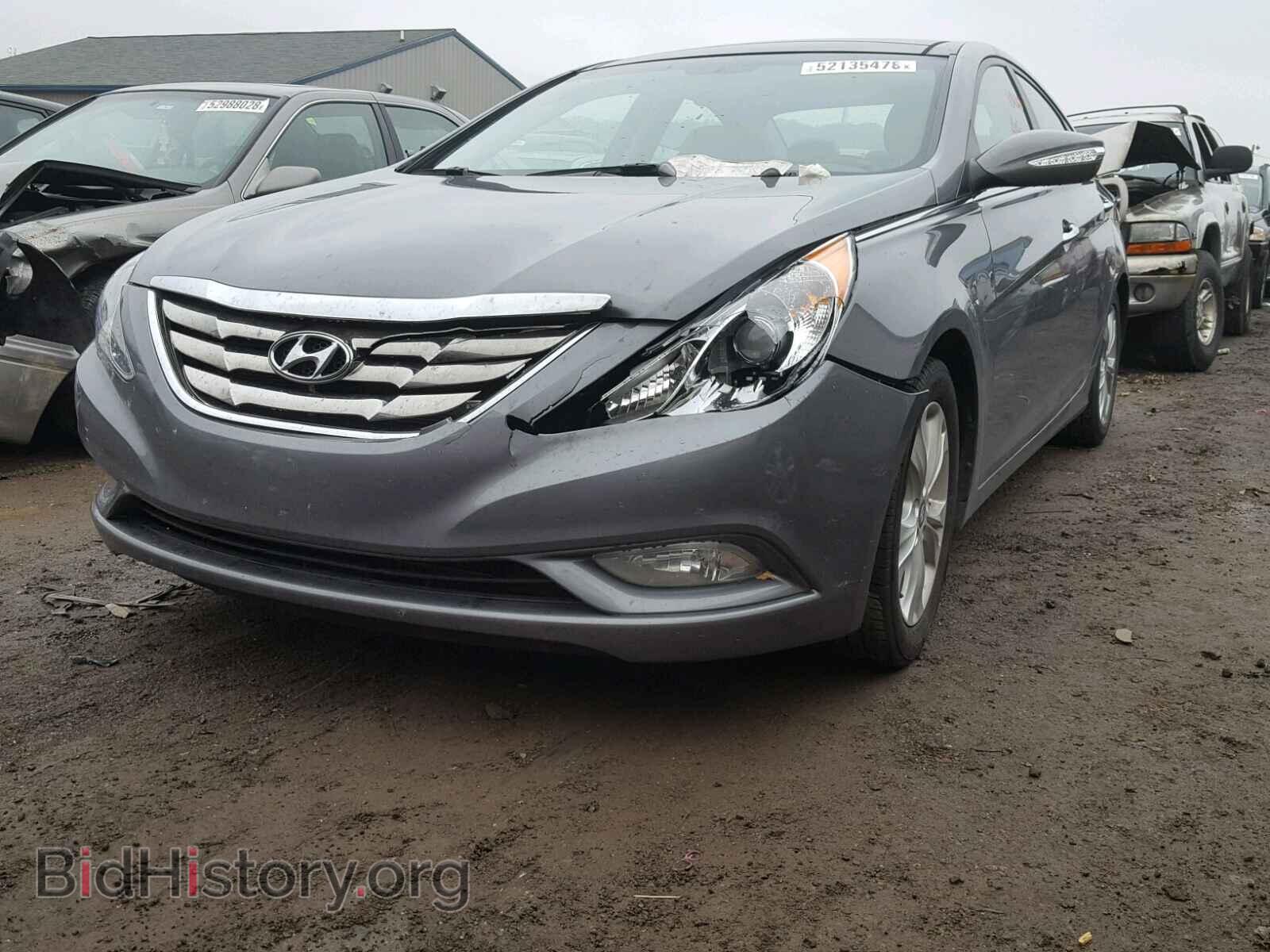 2012 HYUNDAI SONATA - VIN: 5NPEC4AC0CH494915 - Photo 2