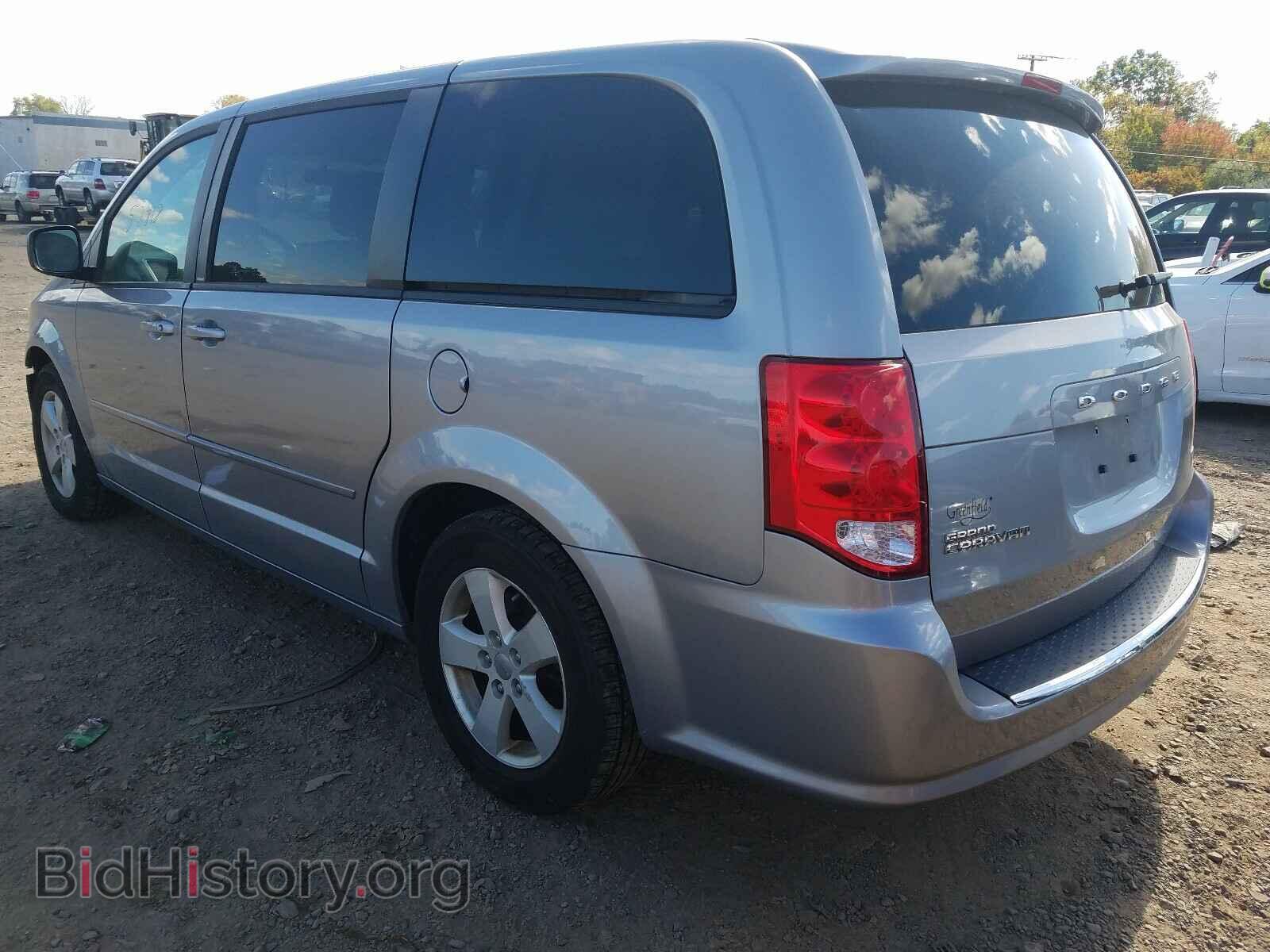 2014 DODGE CARAVAN - VIN: 2C4RDGBG0ER179359 - Фото 3