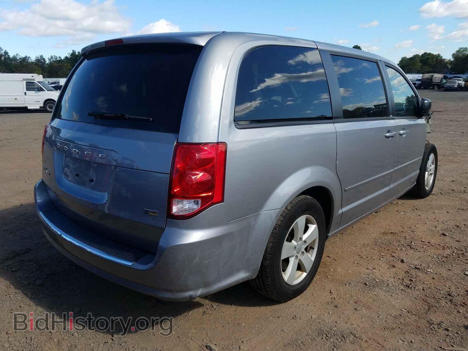 2014 DODGE CARAVAN - VIN: 2C4RDGBG0ER179359 - Фото 4