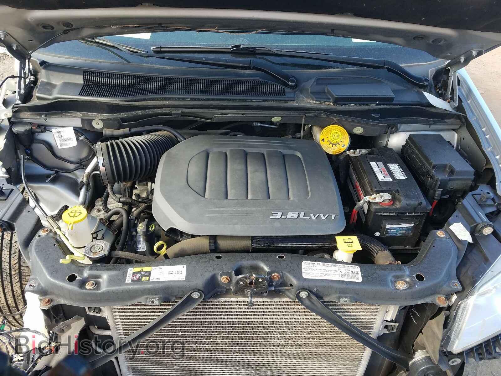 2014 DODGE CARAVAN - VIN: 2C4RDGBG0ER179359 - Фото 7