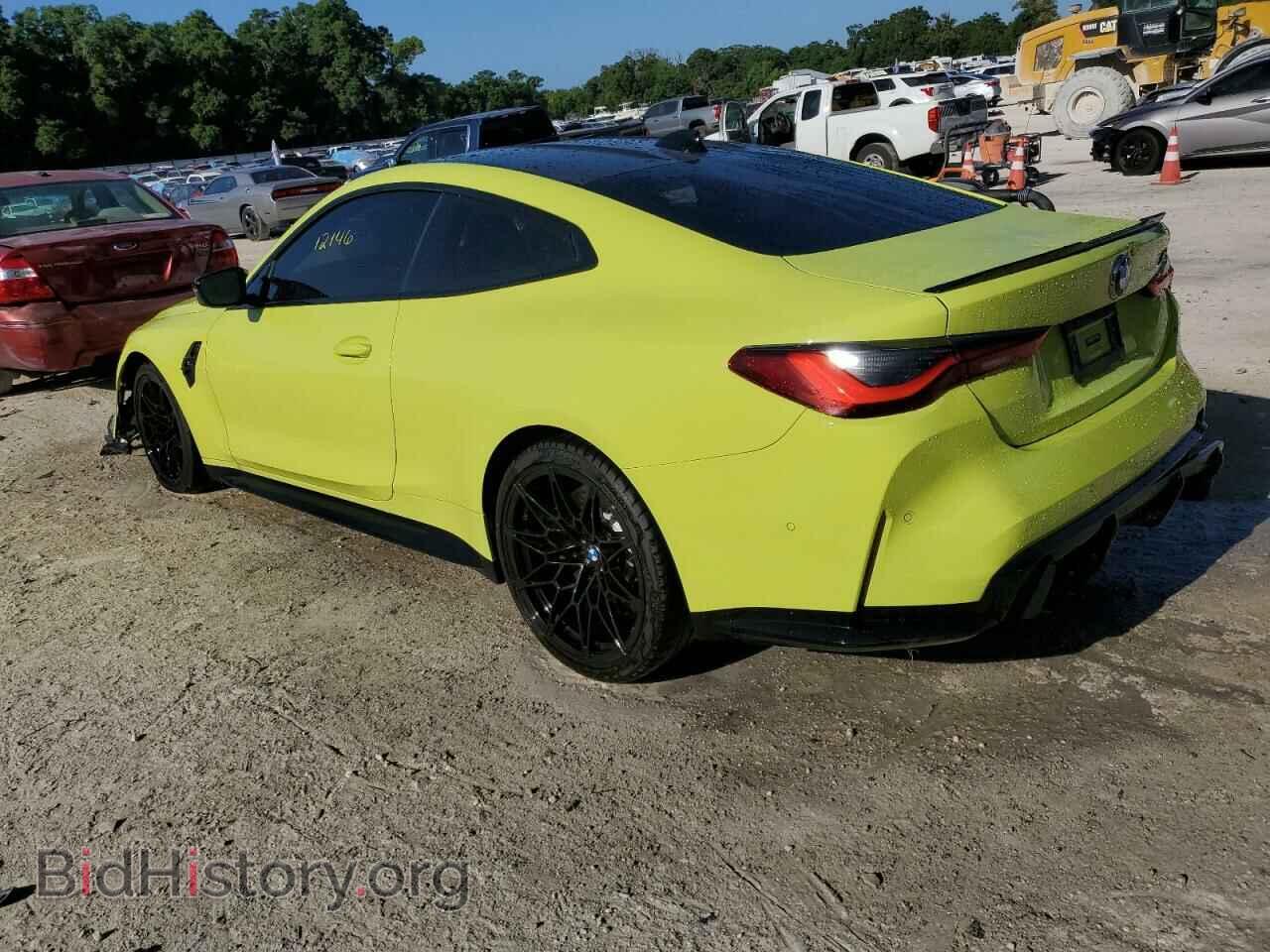 2021 BMW M4 - VIN: WBS33AZ05MCF87759 - Фото 2