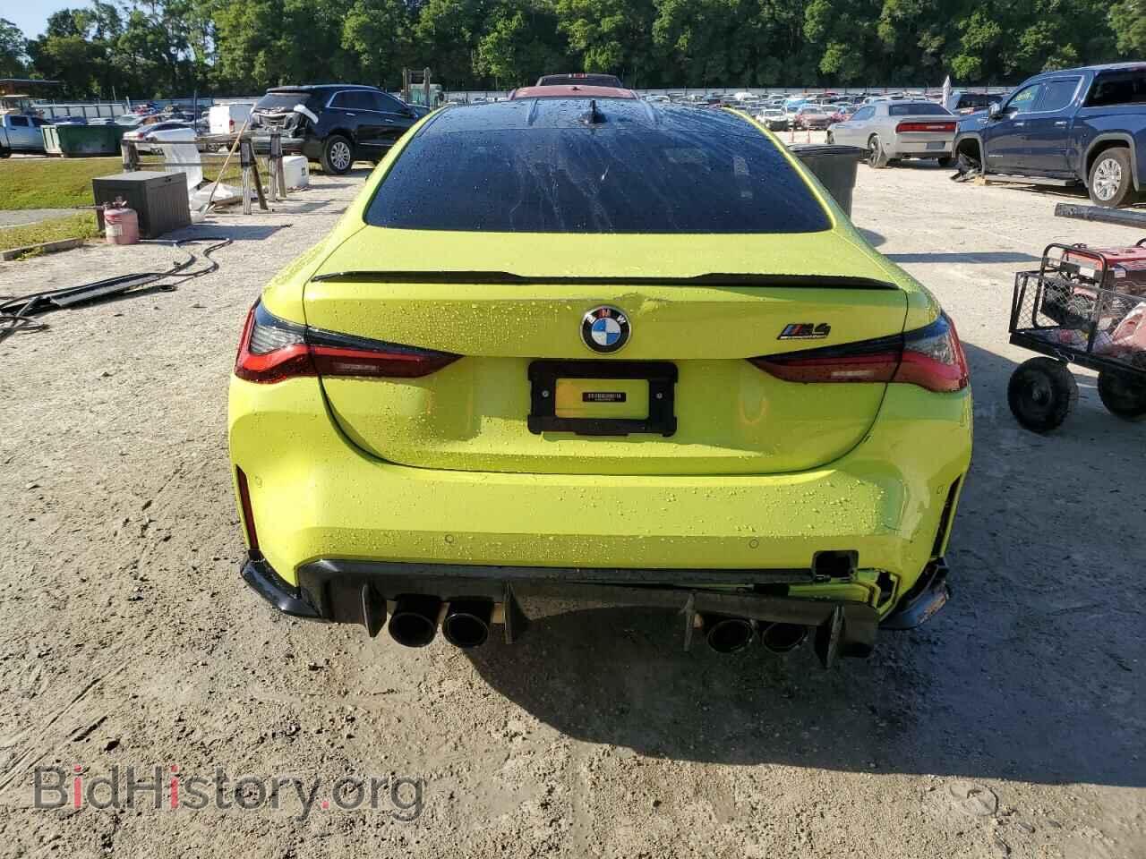 2021 BMW M4 - VIN: WBS33AZ05MCF87759 - Фото 6
