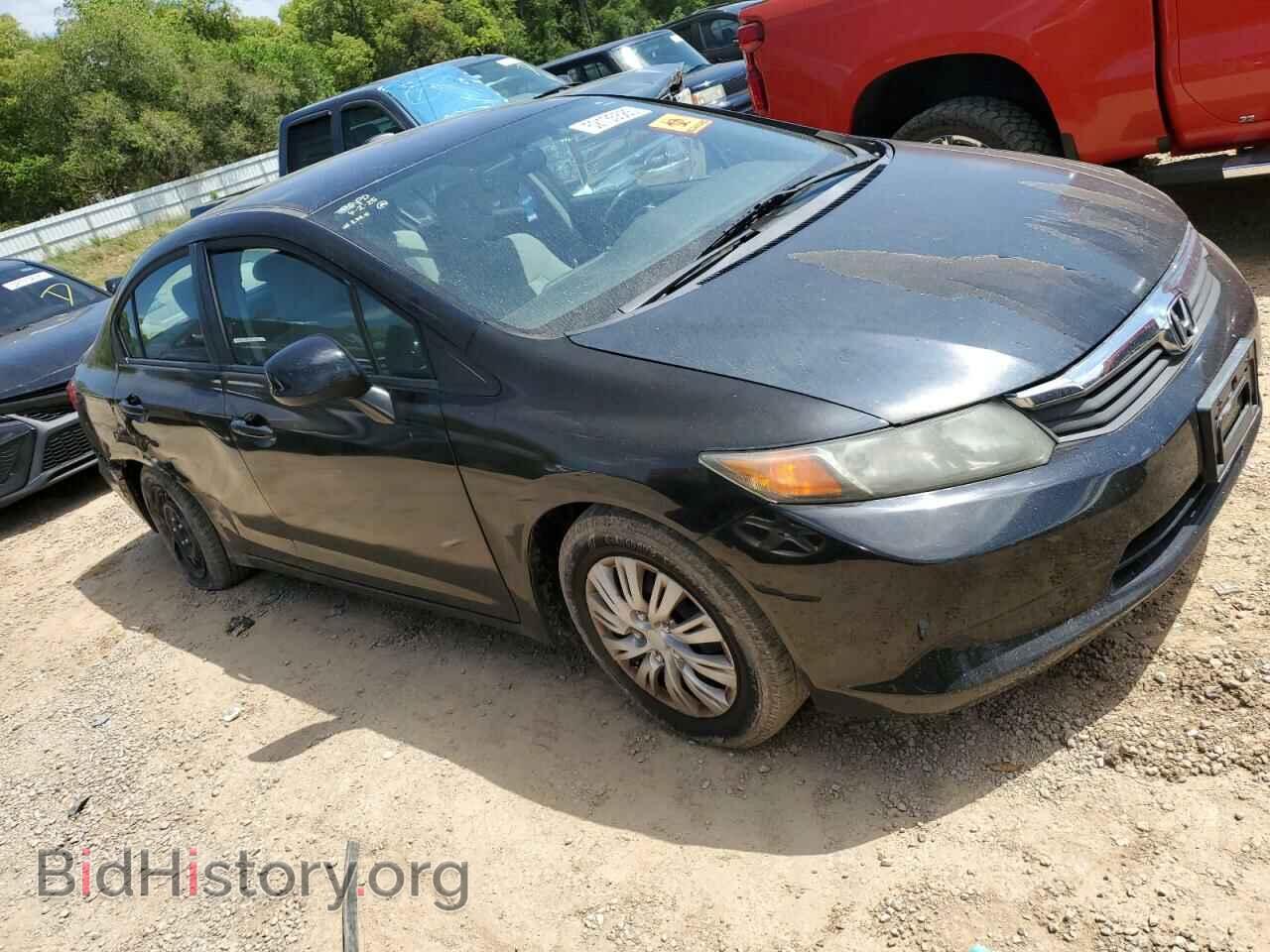 2012 HONDA CIVIC - VIN: 2HGFB2E5XCH530174 - Фото 4