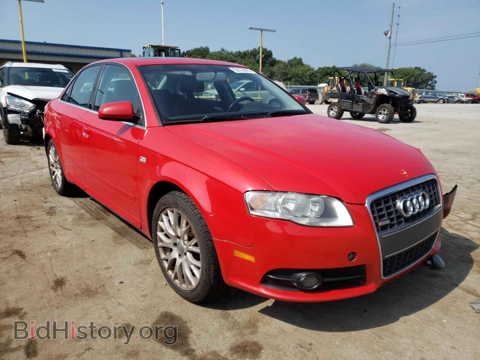 Фотография WAUDF78E28A167598 - AUDI A4 2008