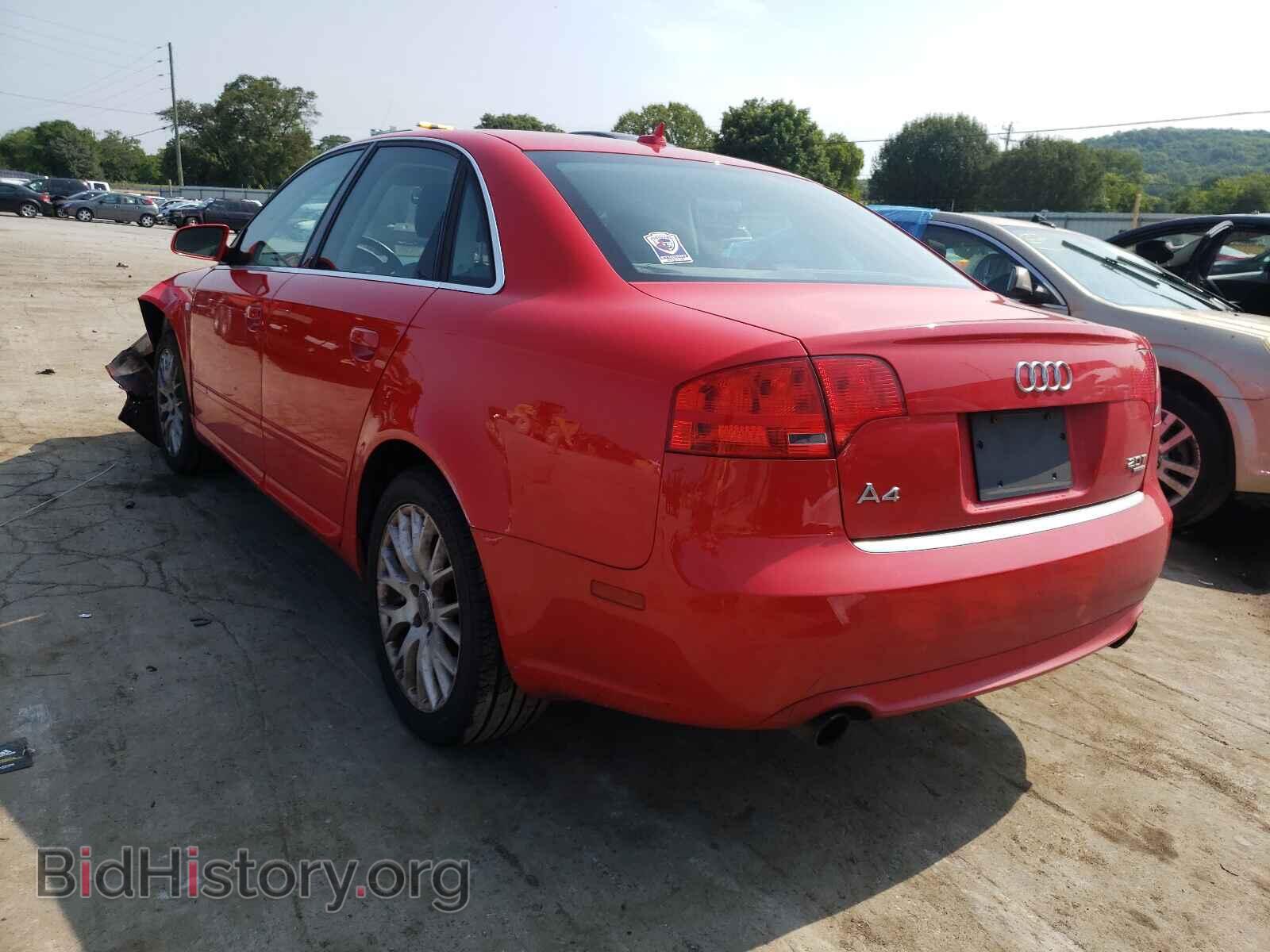 2008 AUDI A4 - VIN: WAUDF78E28A167598 - Фото 3