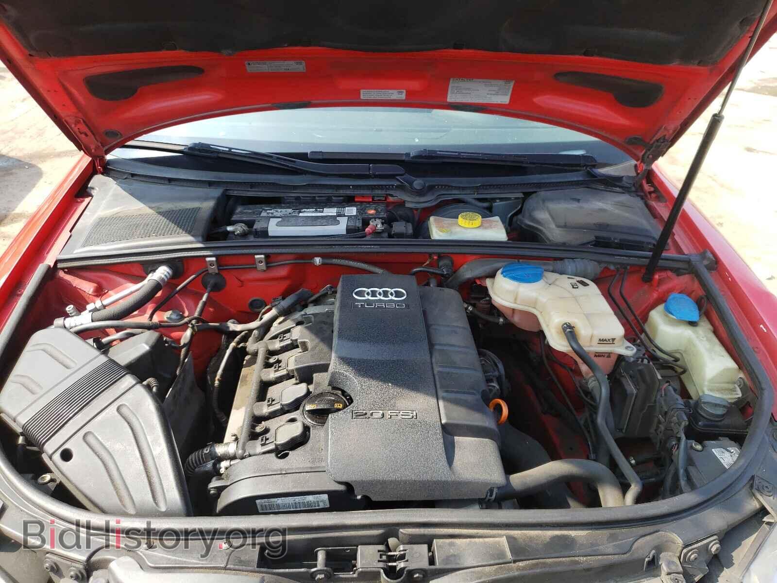 2008 AUDI A4 - VIN: WAUDF78E28A167598 - Фото 7