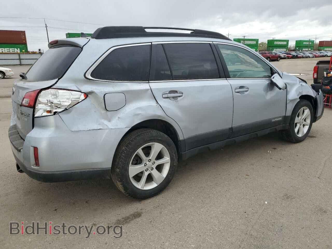 2014 SUBARU OUTBACK - VIN: 4S4BRBCC4E3251346 - Фото 3