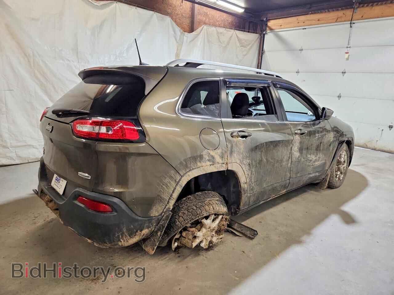 2016 JEEP CHEROKEE - VIN: 1C4PJMCS6GW134633 - Фото 3